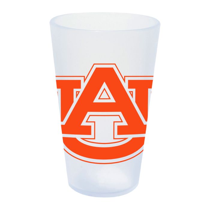 Auburn Tigers Clear Silicone Cup 16oz