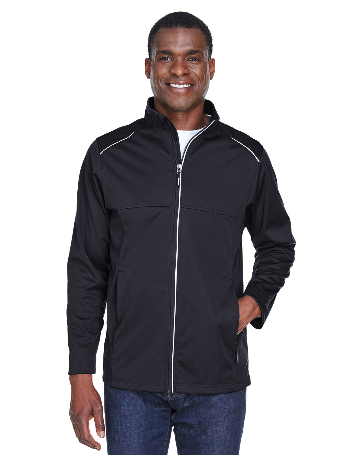 Waffle House Lite Weight Full Zip Jacket