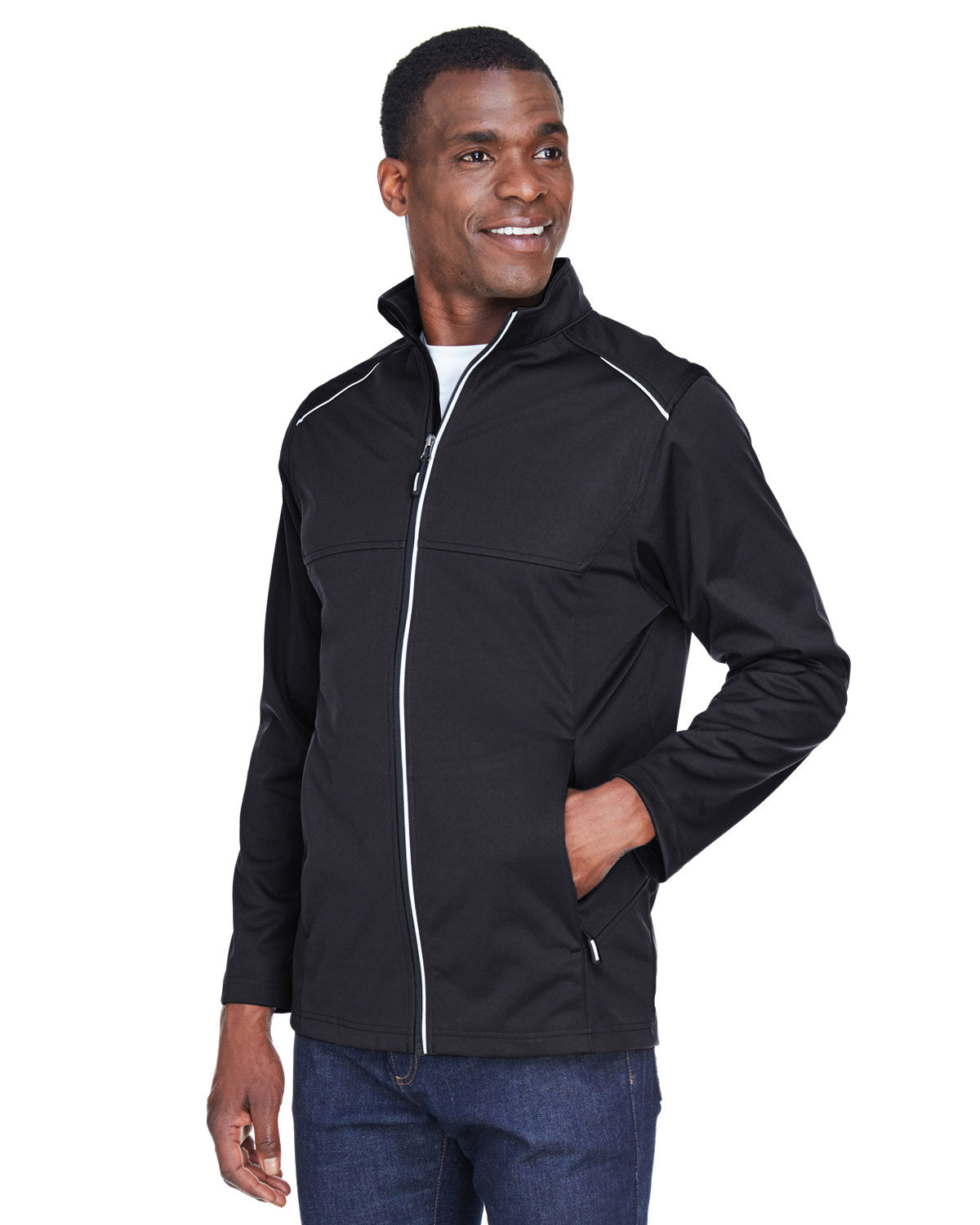 Waffle House Lite Weight Full Zip Jacket
