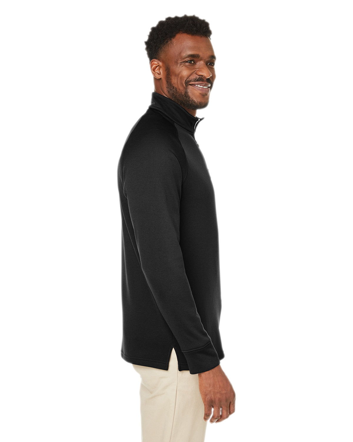 Waffle House Quarter Zip Fleece Pull Over 2