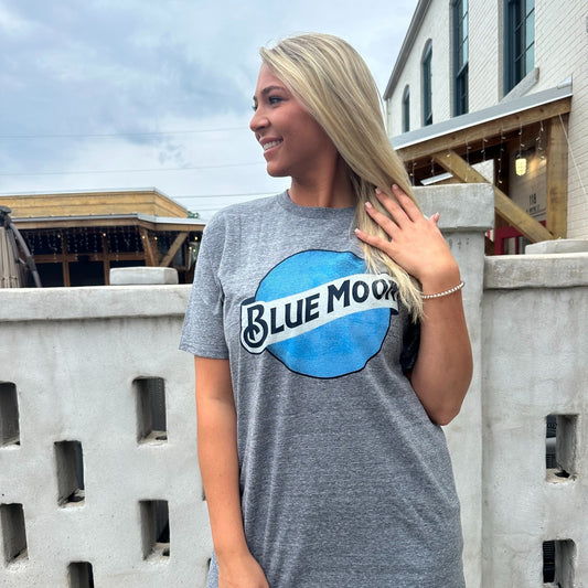 Blue Moon Color Logo T-Shirt