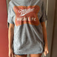 Miller High Life Gold Border Logo T-Shirt
