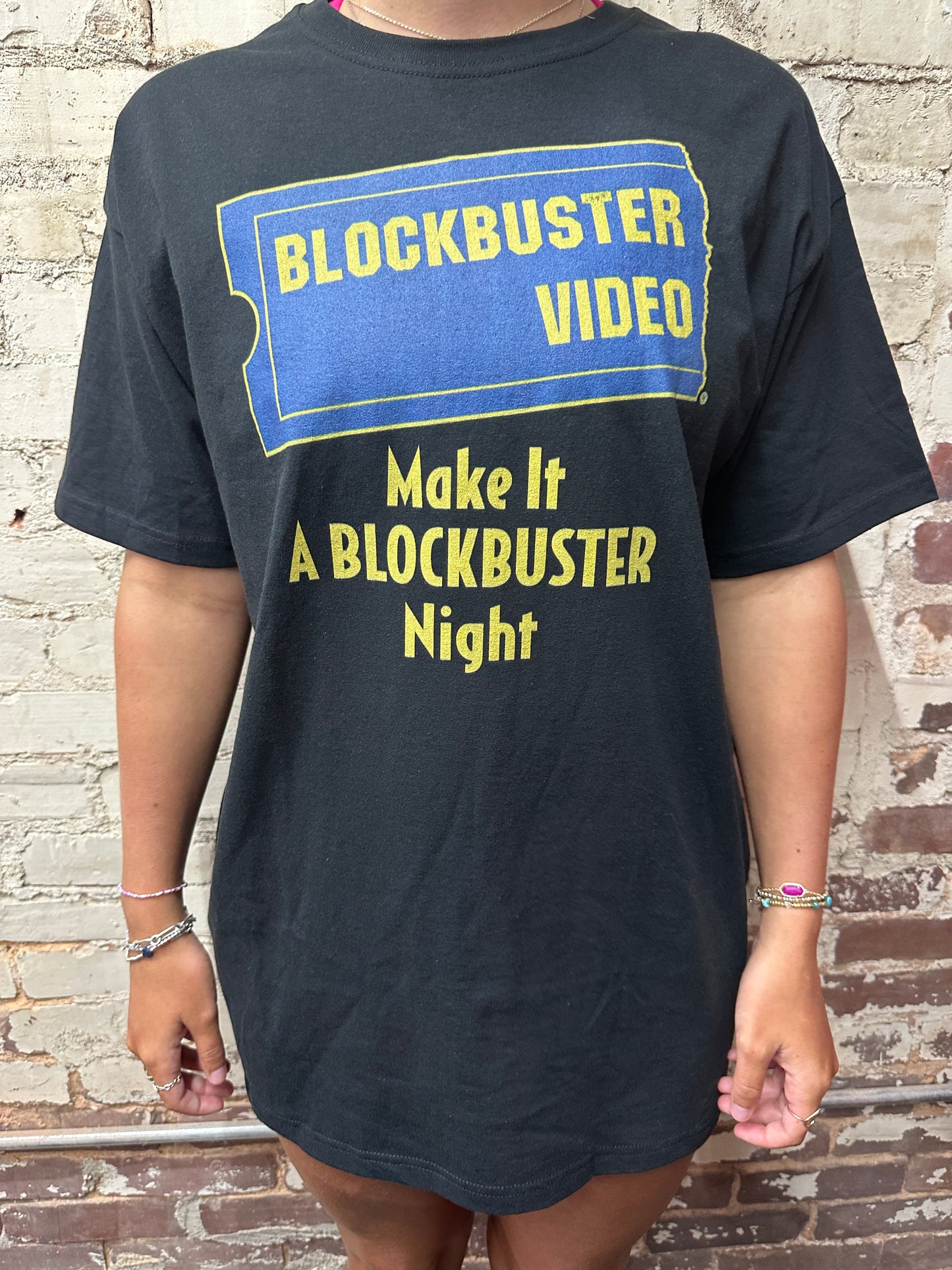 Relive Cinema Magic with Blockbuster Movie T-Shirt | Shop Now! – Monroe ...