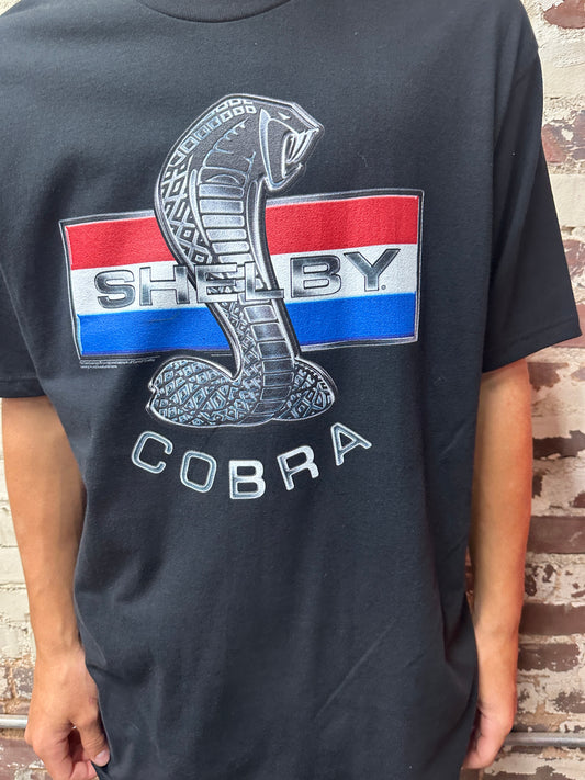 Ford Shelby Red White and Blue T-Shirt