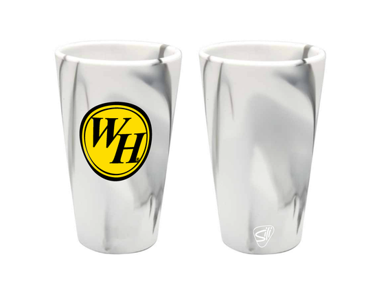 Waffle House 16oz Silicone Cup White Marble