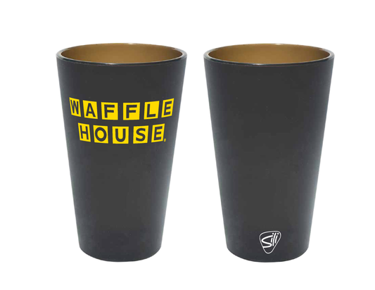 Waffle House 16oz Silicone Cup Smoke