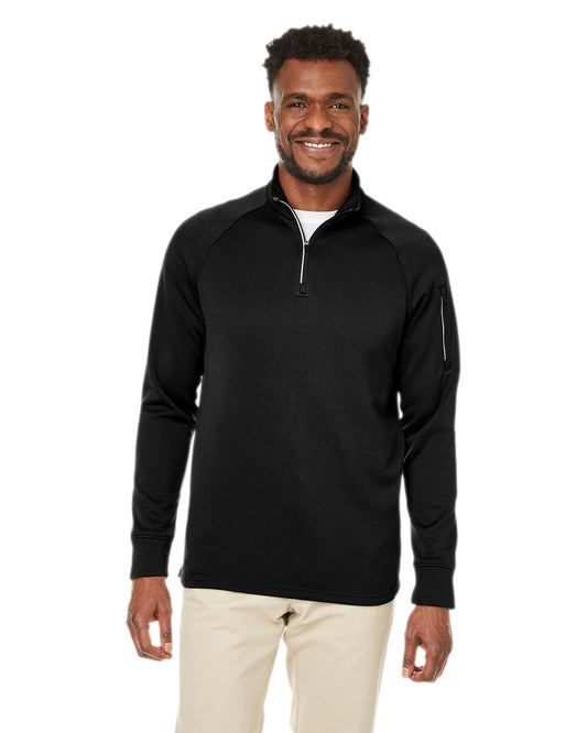 Waffle House Quarter Zip Fleece Pull Over 2